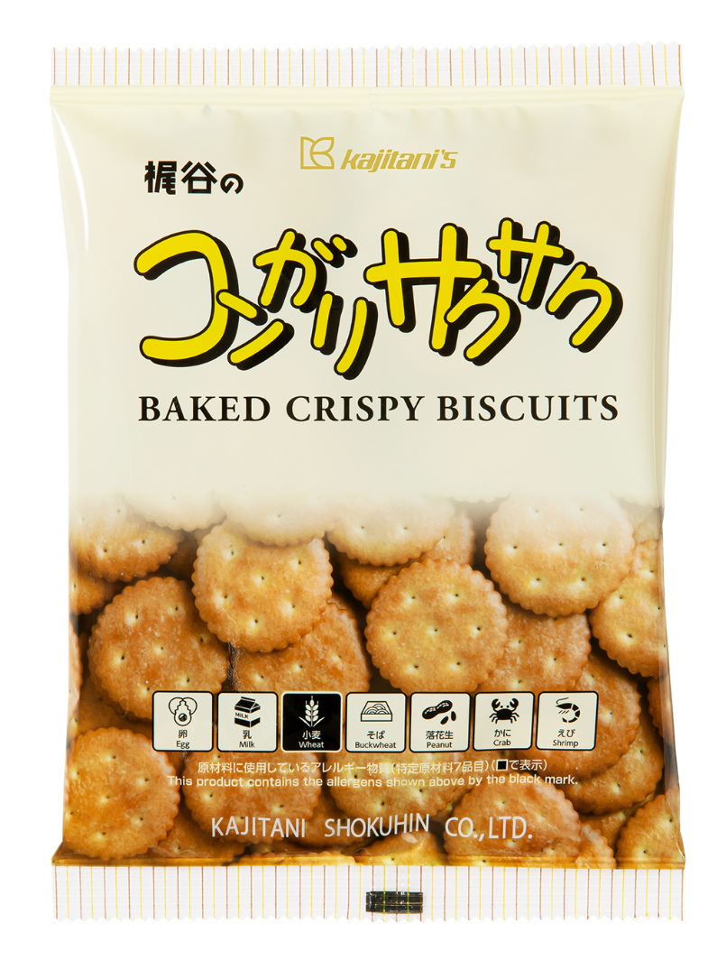 BAKED CRISPY BISCUITS OS