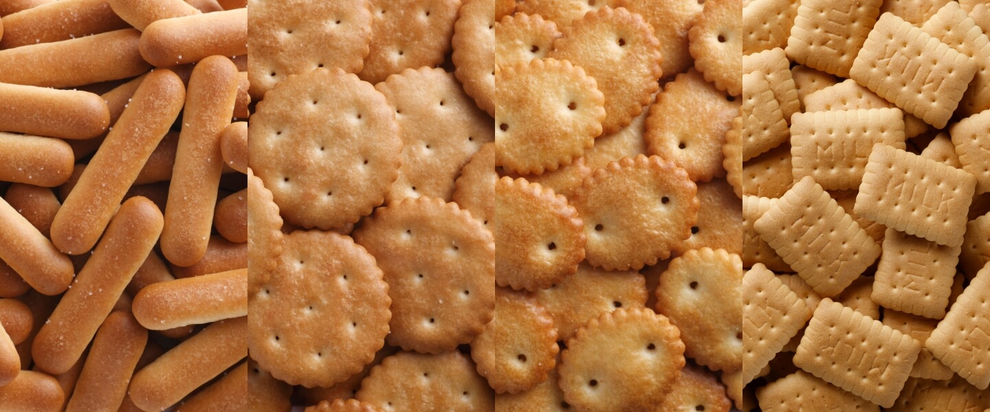Kajitani Shokuhin Co., Biscuits