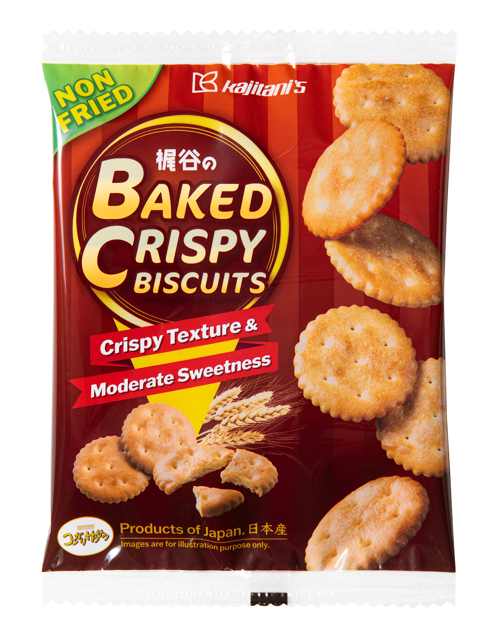 BAKED CRISPY BISCUITS
