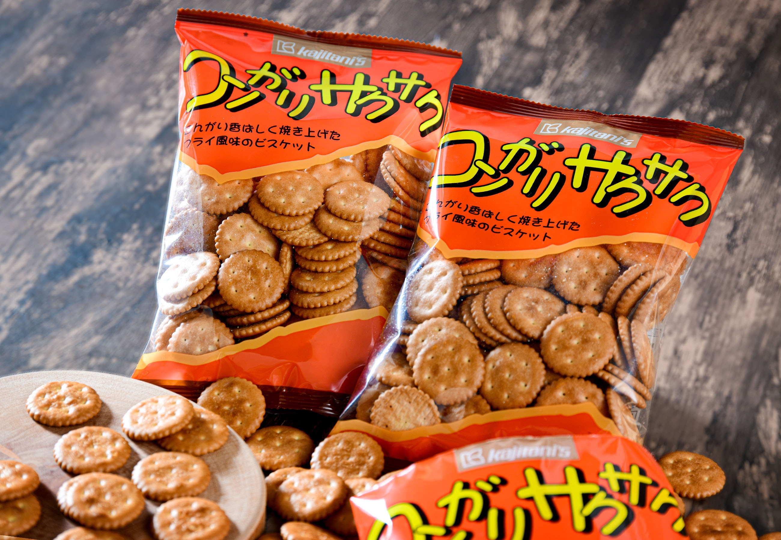 Kajitani’s Kongari Saku-Saku Biscuits