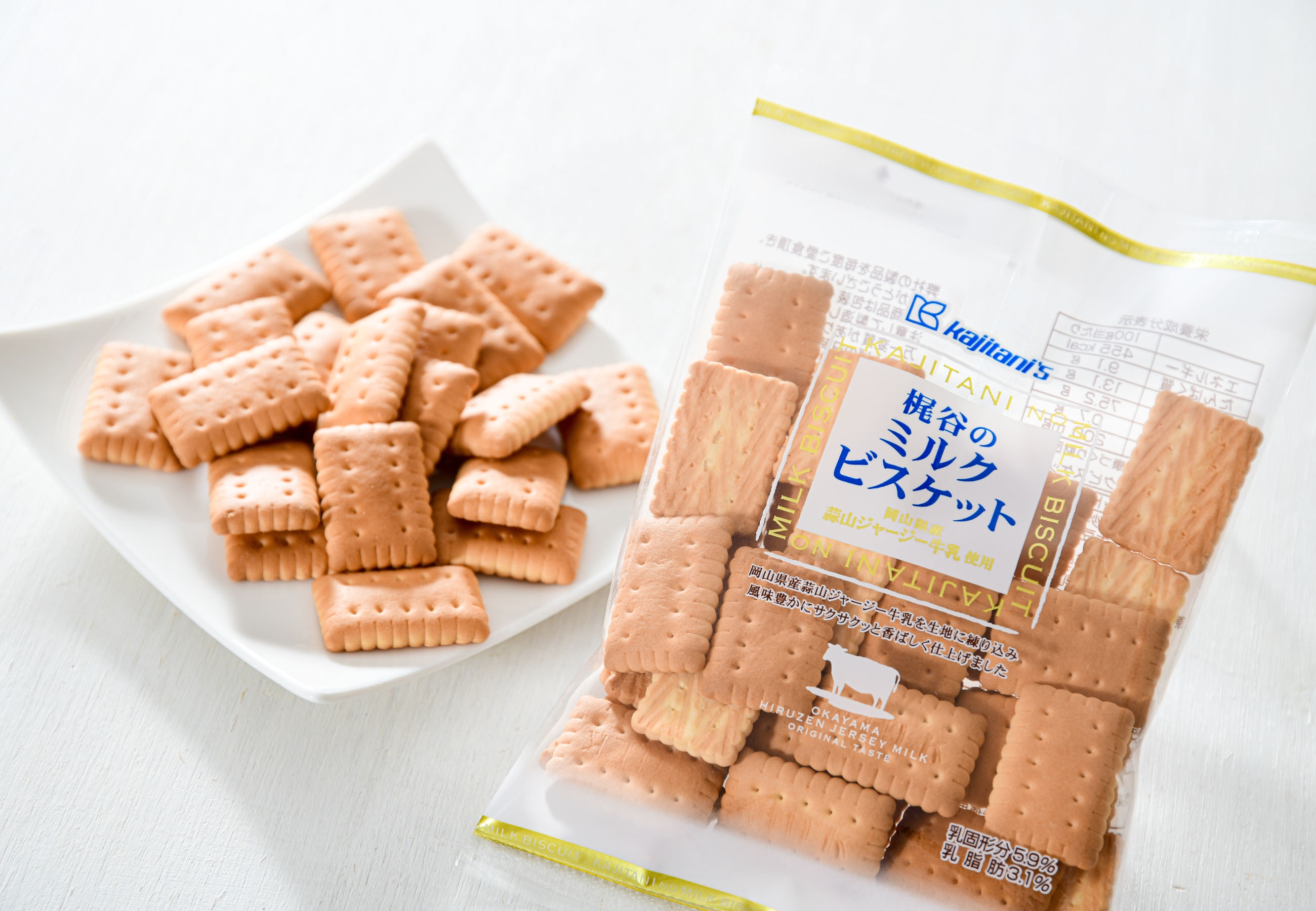  Kajitani’s Milk Biscuits